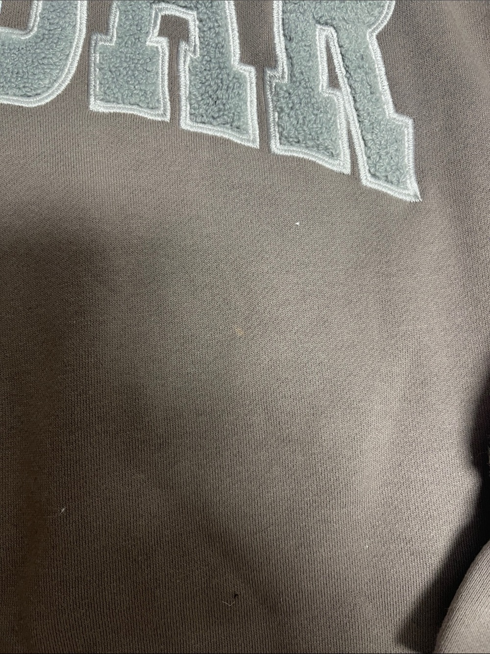 THE BAR cinder/gray Turtleneck Sweatshirt - S - Picture 4 of 4